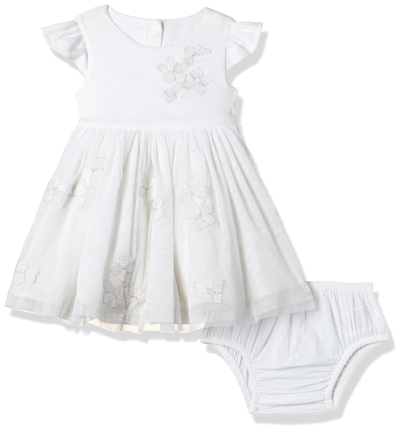 mothercare white dress