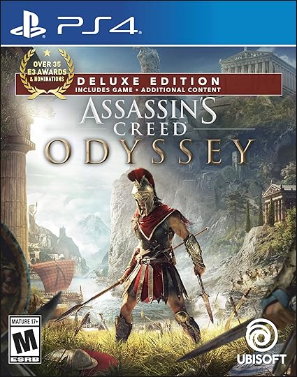 Amazon Co Jp Assassin S Creed Odyssey Deluxe Edition 輸入版 北米 Ps4 ゲーム