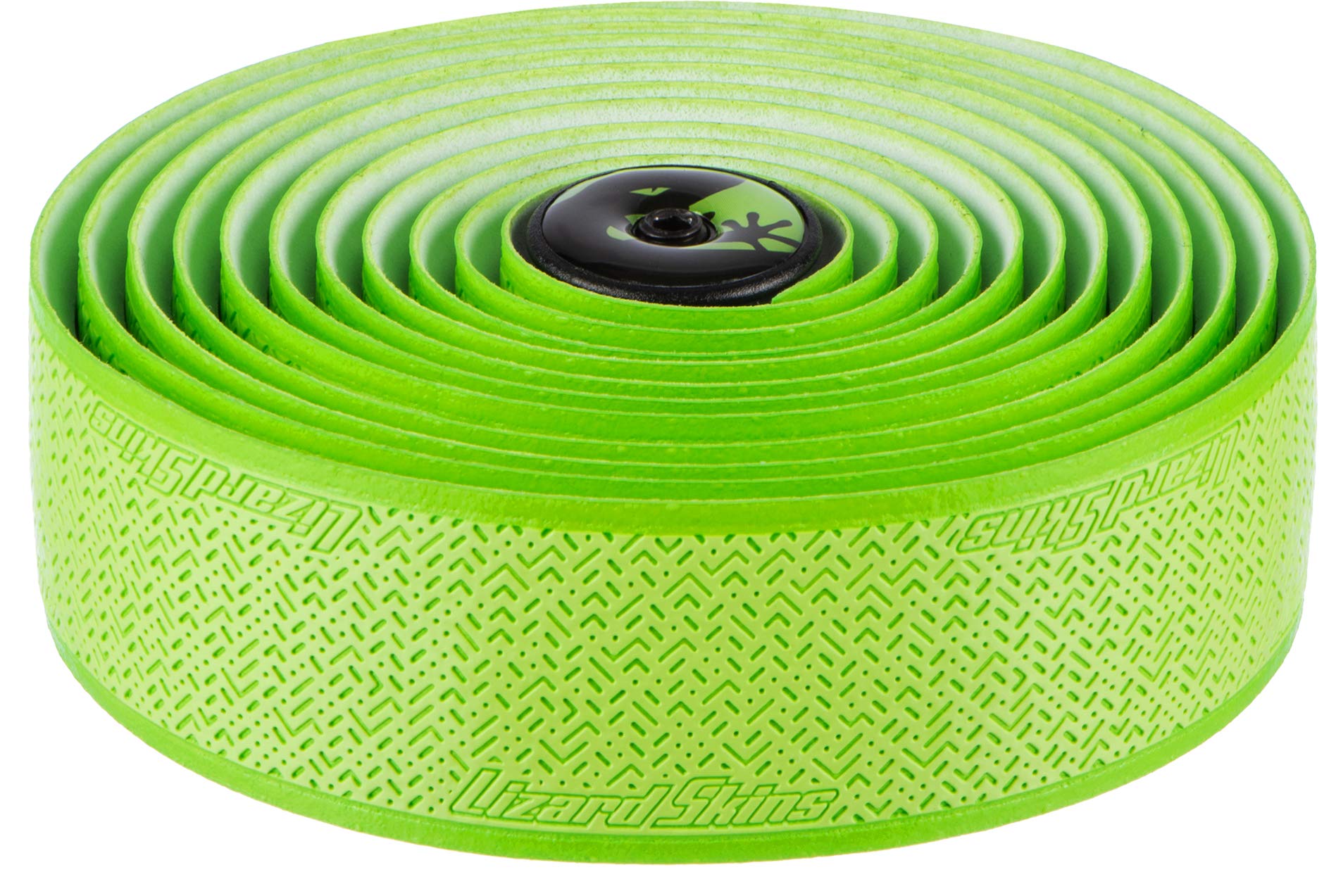 Lizard Skins Unisex's DSP Bar V2 Handlebar Grip Tape, Hyper Green, One Size, DSPCY270