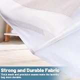 FUYOAL 6 Pack Mesh Laundry Bags 40x30cm 30x24cm Delicate Wash Bags view 9