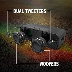 Klipsch The Detroit Portable Bluetooth Speaker with