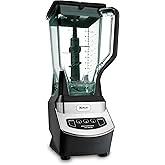 Ninja NJ600WMC Professional Blender, 72 oz Pitcher, Black/Silver, 900W (Canadian Version)