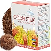 CORN SILK Dried Herb | Wild Crafted Original Herbs Tea – 50g, Natural & Authentic Loose Tea, Easy to Brew