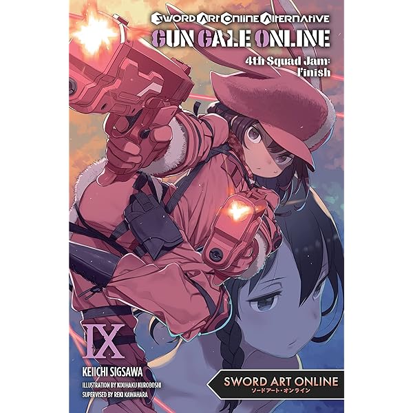 Sword Art Online Alternative Gun Gale Online, Vol. 7 (light novel