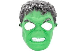 A9TEN Hulk Mask for Kids, Super Hero Costume Birthday Toy Gift for Children Halloween Cosplay Masquerade Party