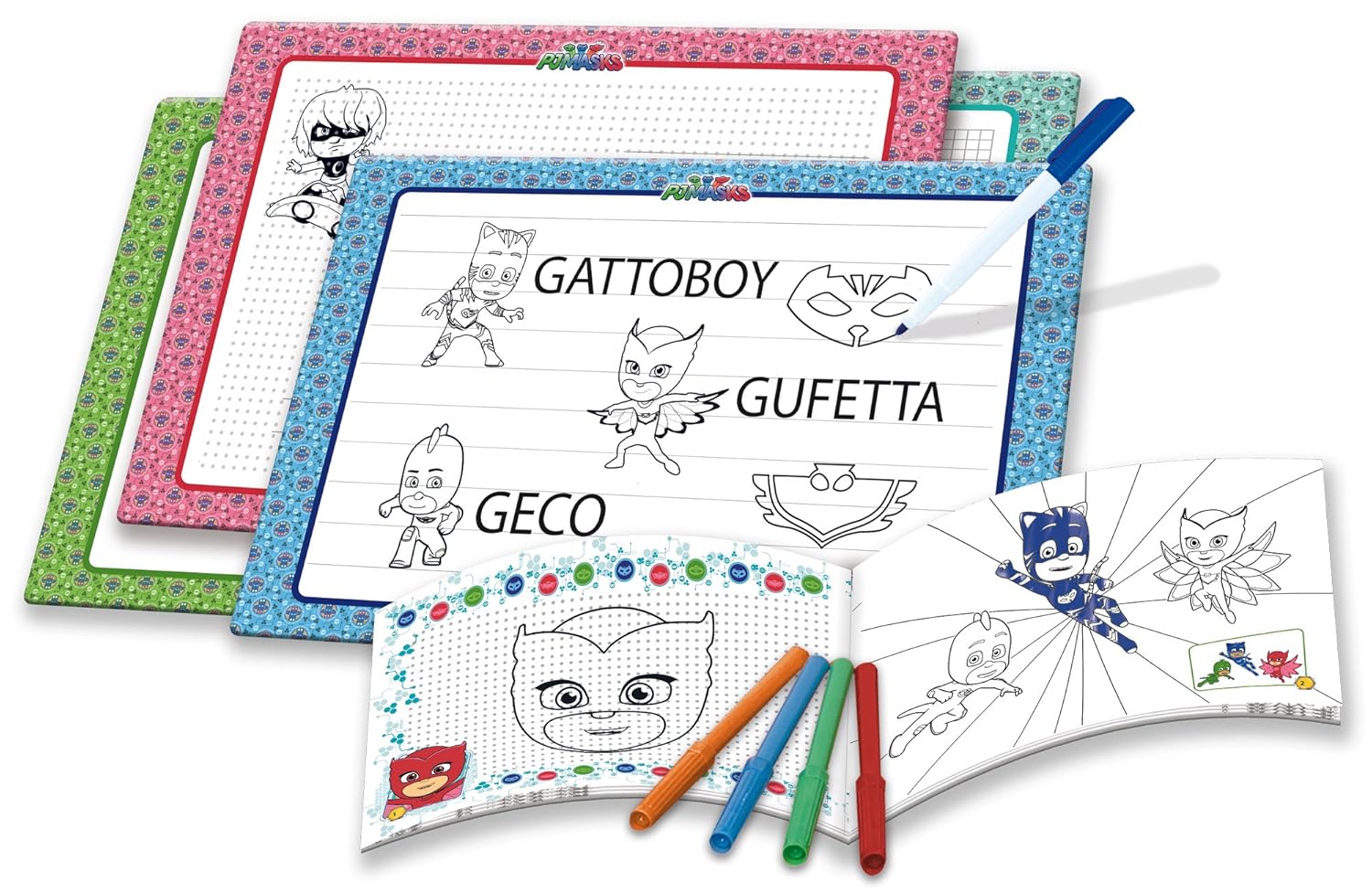 Lisciani Giochi PJ Masks Scuola di Disegno Amazon Giochi e giocattoli