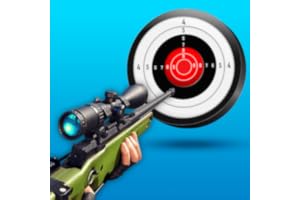 Jeux de tireur d'��lite de champ de tir 3D