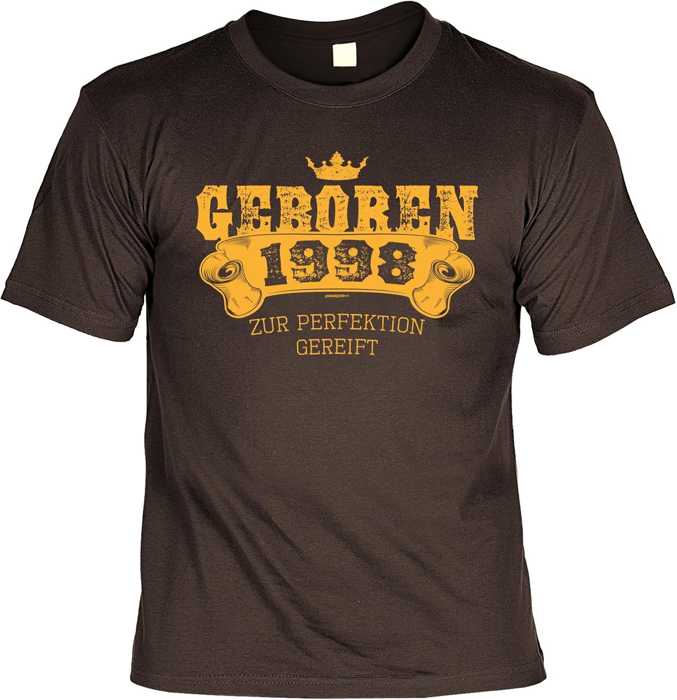 Herren Geburtstag T-Shirt - Geboren 1998 - Zur Perfektion gereift - lustige Shirts für Männer ...