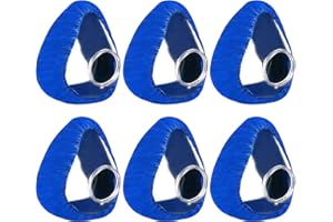 Medihealer 6 Packs Mask Liners, Compatible with AirFit F20(M), Reusable Covers for Reducing Air Leaks & Red Mark, Soft Fleece Mask Cover for Long-Term Supplies.