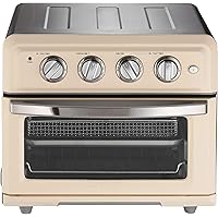 Cuisinart 6-in-1 Toaster Oven Air Fryer Combo – 1800W XL Convection Oven, Bakes, Toasts, Broils & Air Fries, Stainless Steel, Model CTOA-122