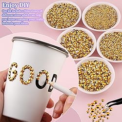 25000Pcs Resin Rhinestones with Tweezers for