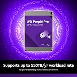 WD Purple Pro 18TB Smart Video Internal HDD AllFrame 7200 RPM 5 Year view 3