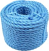 EAI Blue Polypropylene Rope 30M x 8mm | General Purpose Towing Mooring Barrier view 3