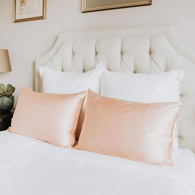 MORE SUNDAY 100 Natural Mulberry Silk Pillowcase Gift