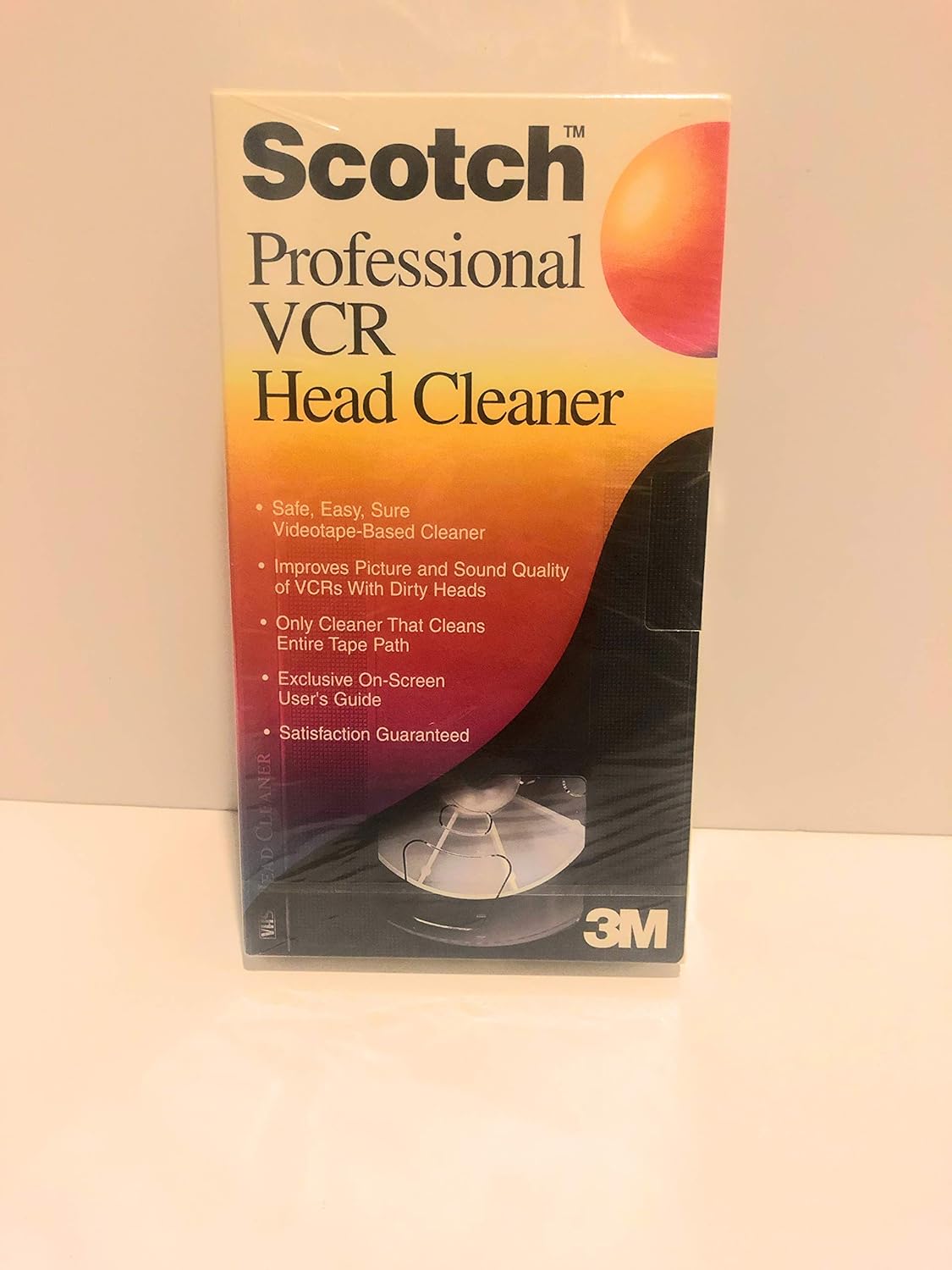 Best Scotch 3M Vhs Head Cleaner