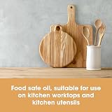 Furniture Clinic Worktop Oil 500ml Food Safe Quick Drying view 4