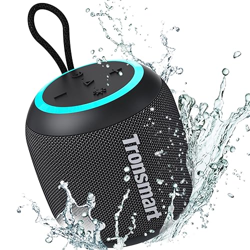 Tronsmart T7 Mini Compact Portable Bluetooth Speaker with Lights