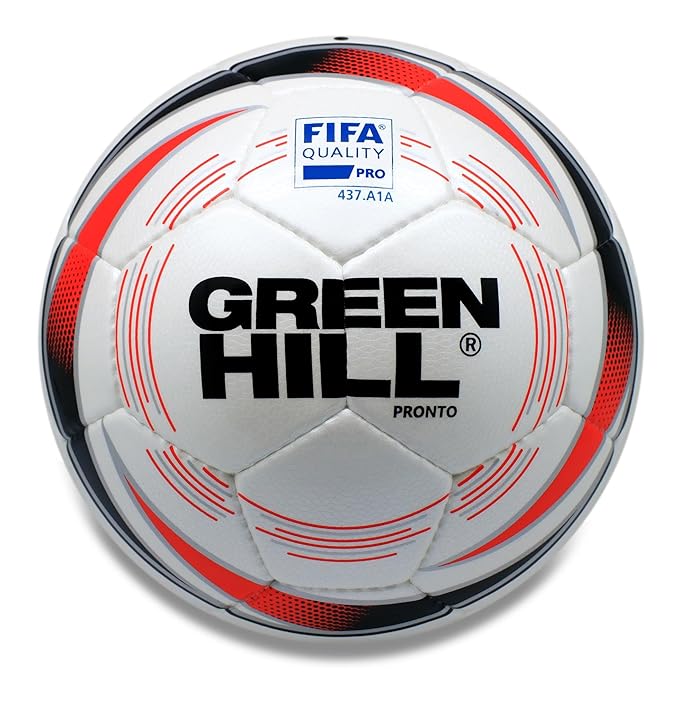 GREEN HILL Pronto - Balón de fútbol Aprobado por la FIFA Quality ...
