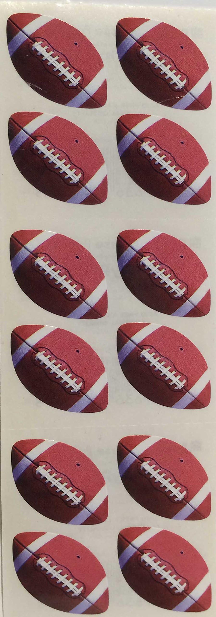 Football Stickers - 6 Sheets