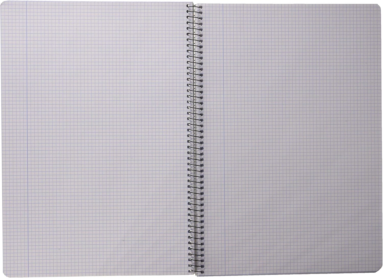 Enri 100430066 - Pack of 5 Spiral Notebooks, Hardcover, Fº, 4 X 4 c/m, Zufällig - Image 3