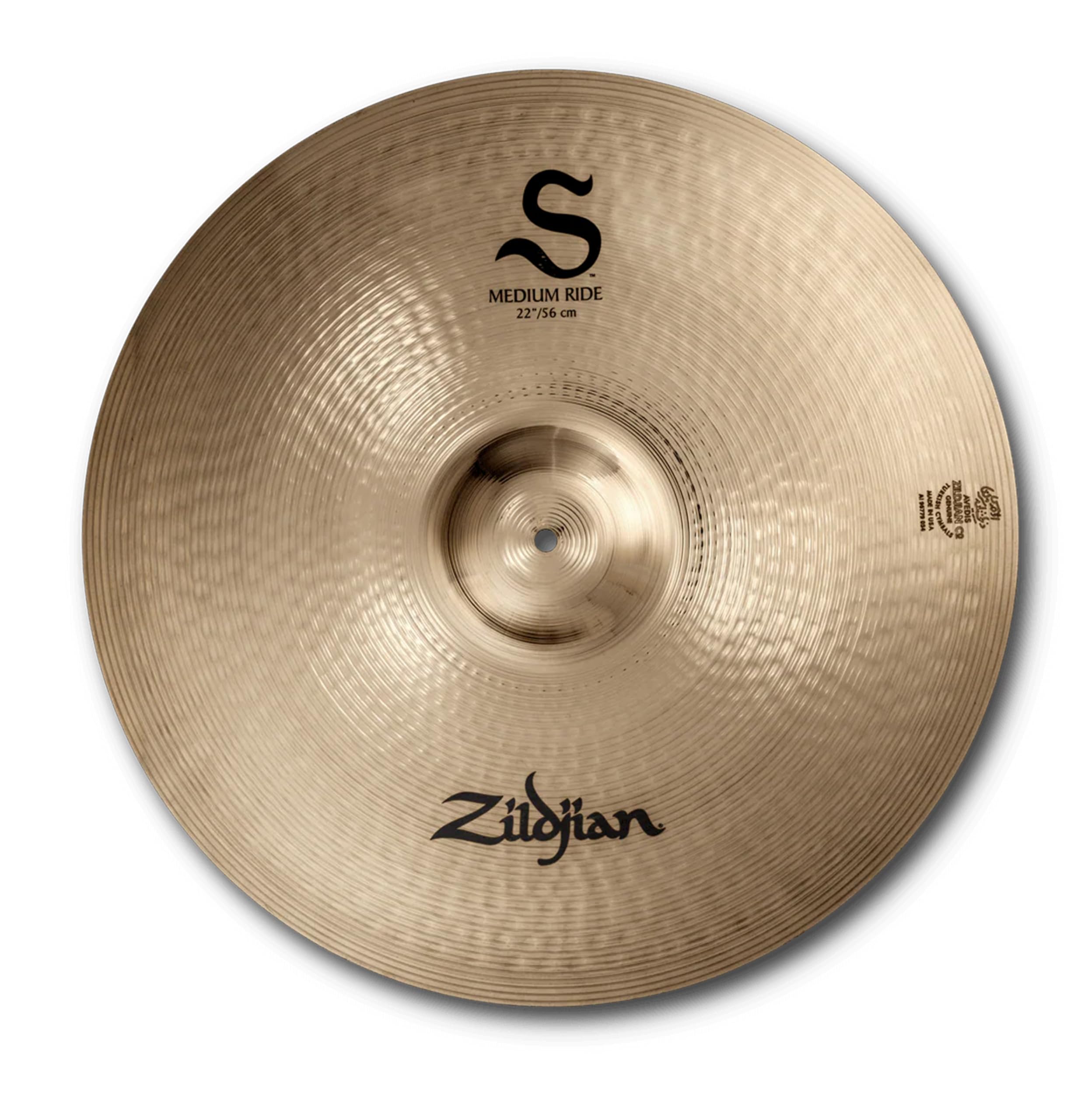 Zildjian S Family Series - 22 Inch Medium Ride Cymbal