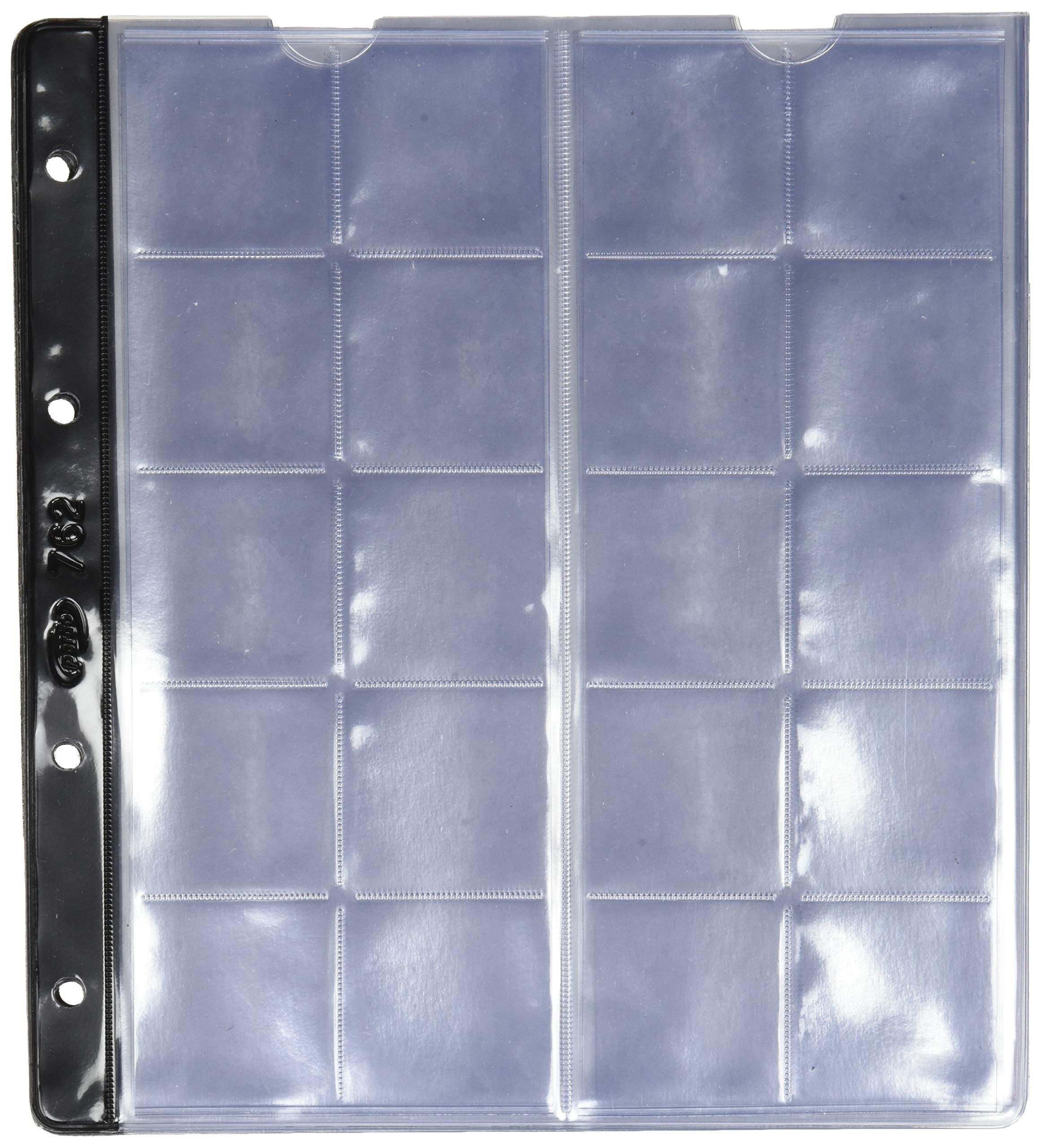 Pardo 76200 - Pack of 10 Sleeves, 20 Shelves