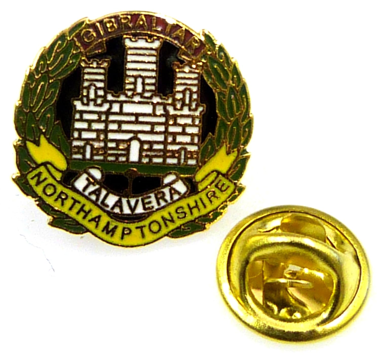 Northamptonshire Regiment Lapel Pin Badge (Metal / Enamel) Amazon.co