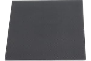 Glass Bed Upgraded Build Plate, Durable Glass Build Plate for Anycubic MEGA S and More, High Hardness Durable Glass Platform 