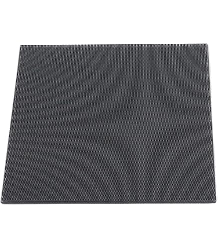 GO-3D PRINT Borosilikatglasplatte – 334 X 364 X 3 Mm, Für Snapmaker A350 & Kompatible 3D-Drucker, Polierte Kanten