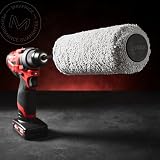 Maverick 511 HEADLOCK Pro 9 inch 1.75" dia Paint Roller Spin Cleaner Drill view 4