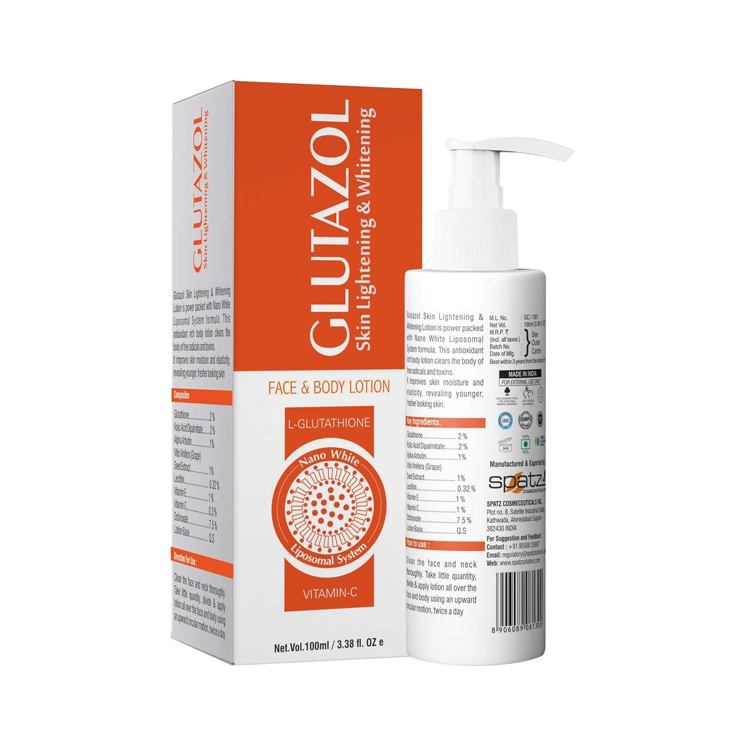 best glutathione lotion