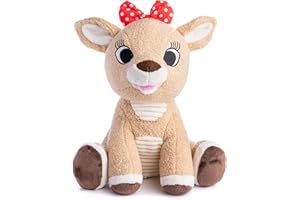 KIDS PREFERRED Clarice the Reindeer - Stuffed Animal Plush Toy