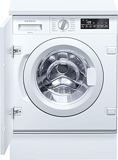 Siemens iQ700 WI14W440 Einbauwaschmaschine / 8,00 kg / A+++ / 137 kWh / 1.400 U/min / Schnellwaschprogramm / aquaStop / Hygiene Programm /