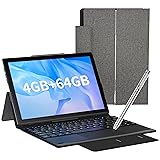 Tablet with Keyboard,Android 12 Tablet 10.1 inch 2