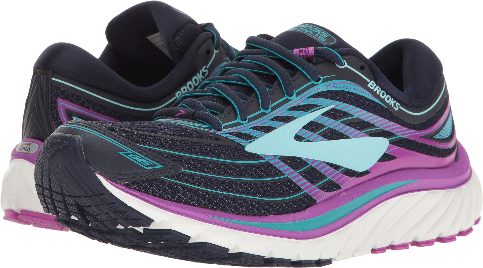 brooks women's glycerin 15 running shoes