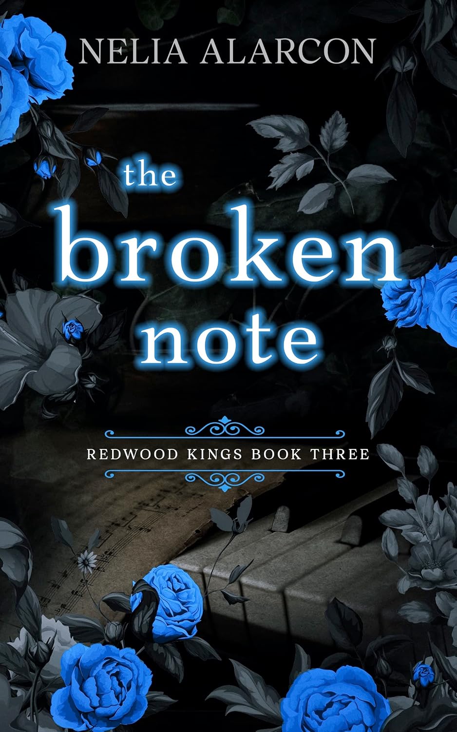 The Darkest Note: Dark High School Bully Romance (Redwood Kings Book 1)