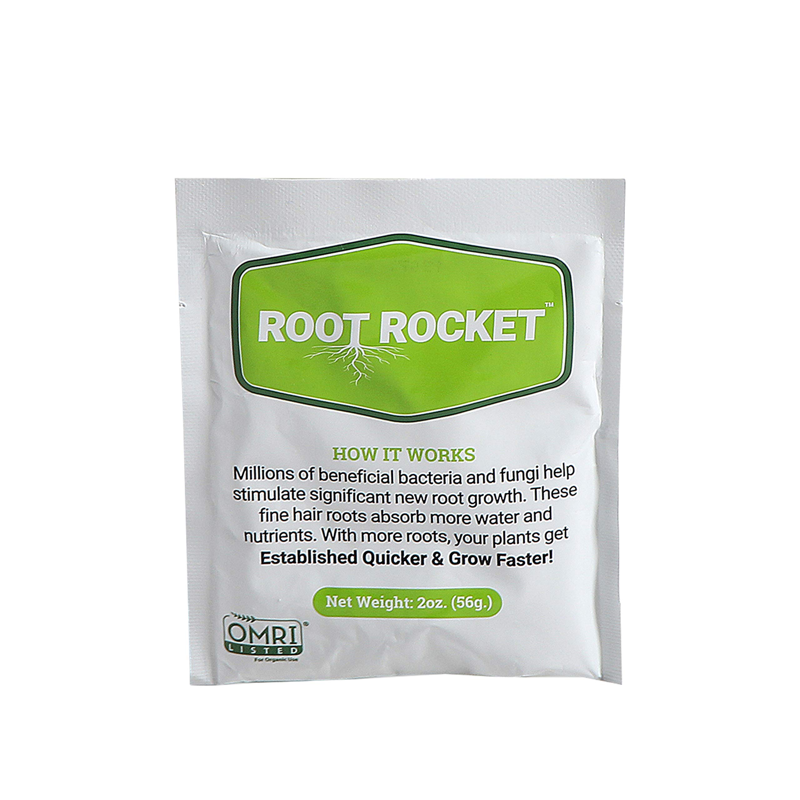 Root Rocket (DIEHARD) Transplant Fertilizer 2 oz. Packet Buy Online