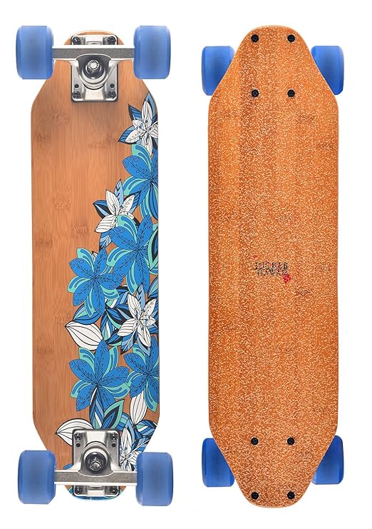 JUCKER HAWAII Woody-Board mit und ohne Kicktail in 4 Designs