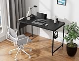 HOMIDEC Writing Computer Desk 80x50x75cm with Storage Bag & Headphone Hook view 2