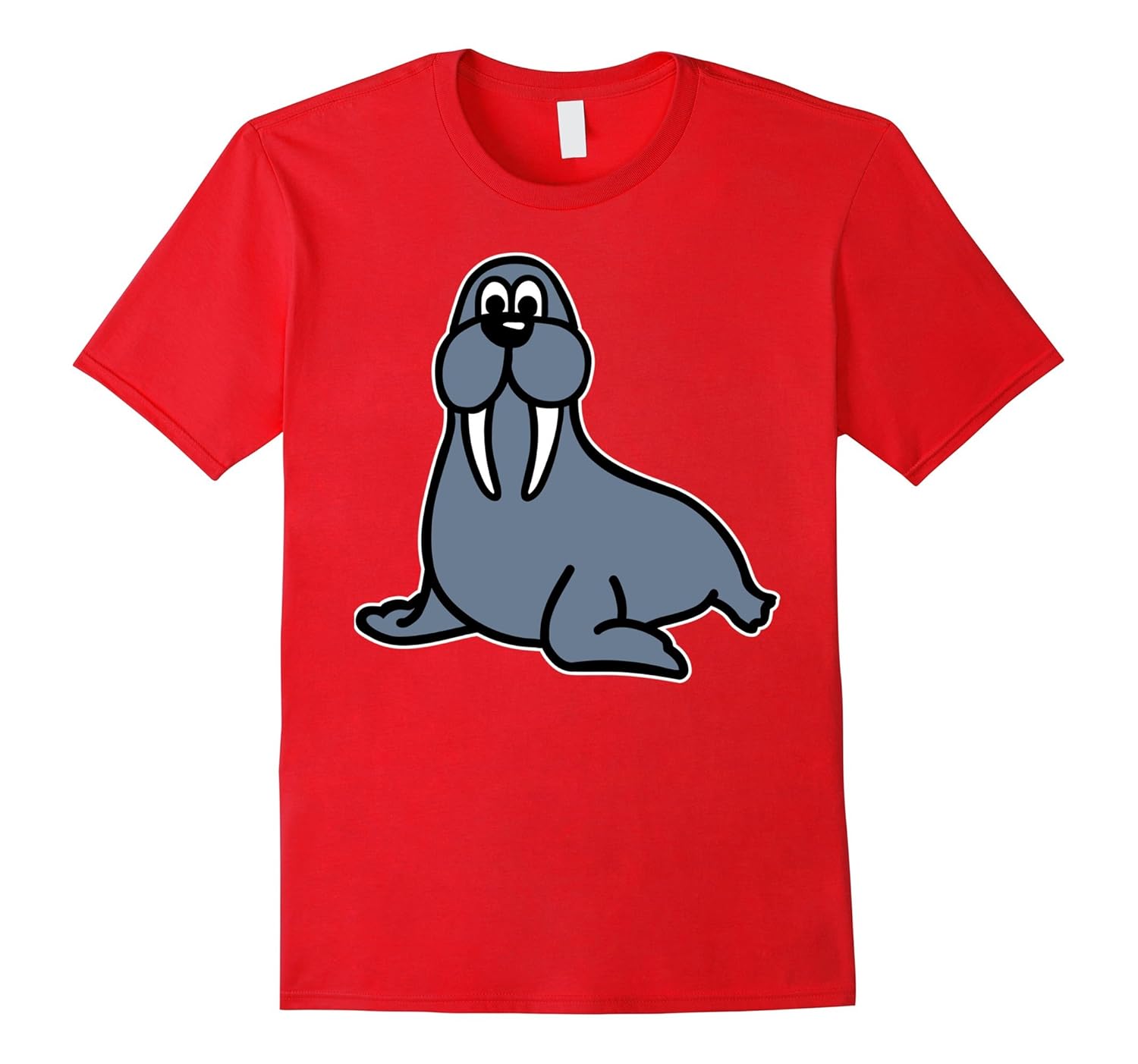 Comic walrus T-Shirt-ANZ