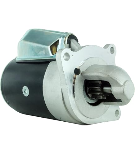 New Starter Motor For Ford Tractor Models 3930, 4630, 4830, 5030, 5110, 7610 & Lester 16608 - 12V 2.8kW