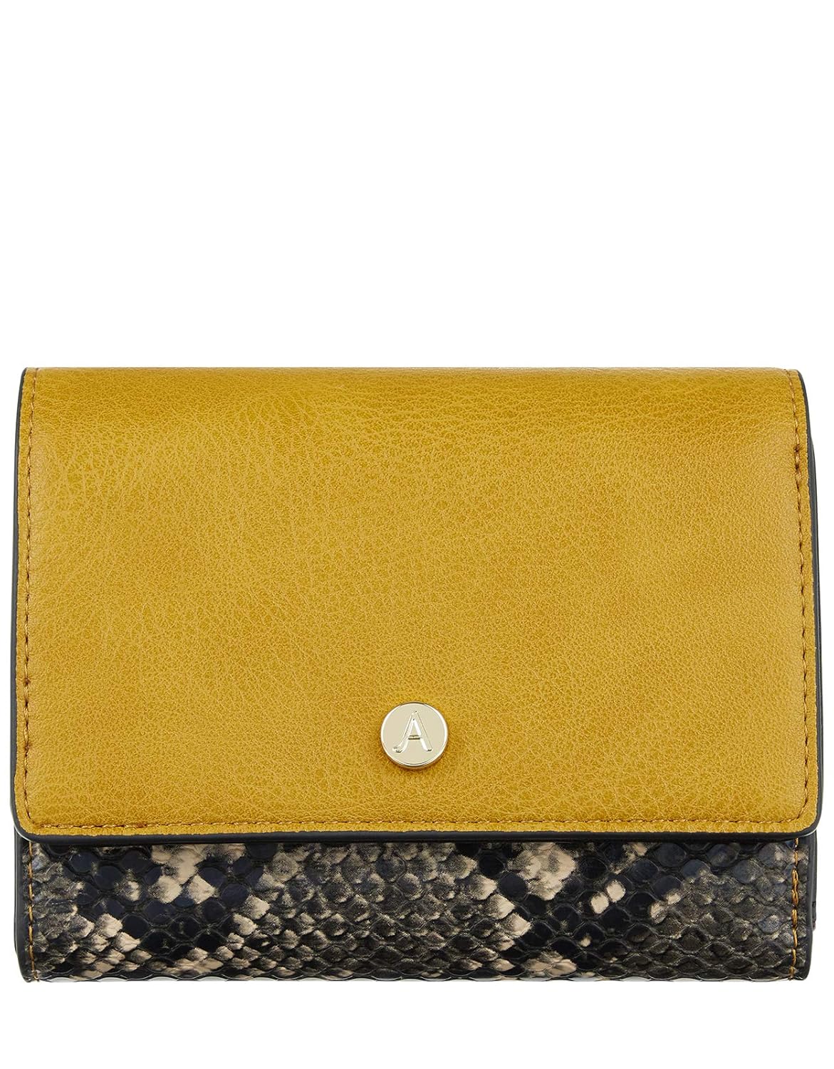 accessorize snakeskin bag