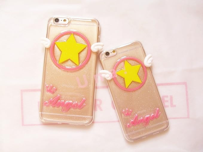 Amazon B001 Iphone6 6s Iphone6plus Iphone7 Iphone7plus 携帯ケース カバー 超可愛い ピンク キラキラ プレゼントおしゃれ 創意 特別 カードキャプターさくら風 星 魔法 立体翼 手作り Iphone7 アニメ 萌えグッズ 通販 Amazon B001 Iphone6 6s Iphone6plus Iphone7 Iphone7plus 携帯ケース カバー 超可愛い ピンク キラキラ プレゼントおしゃれ 創意 特別 カードキャプターさくら風 星 魔法 立体翼 手作り Iphone7 アニメ 萌えグッズ 通販