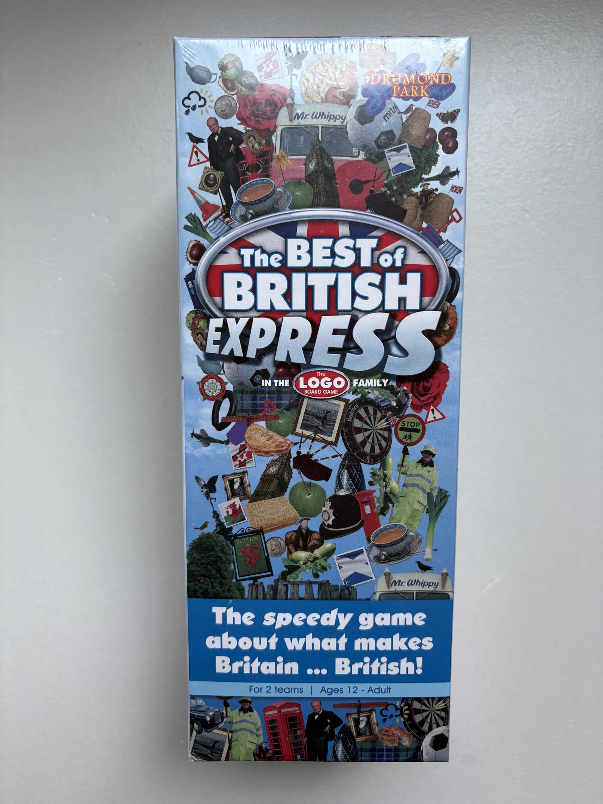 The Best of British Express Game by Drumond Park