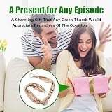 Augshy 2 Pcs Plant Hangers Macrame Hanging Planter with 4 Hooks 35 Inch view 7
