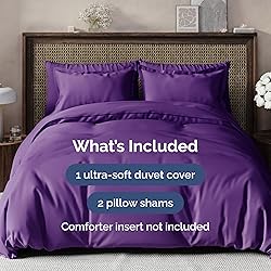 Duvet Cover Full Size Set - Extra Soft Full Size