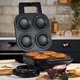 Cooks Professional Deep Fill Pie Maker 4 Pie Capacity Non-Stick Coating view 3