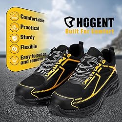 Steel Toe Shoes for Men Women Composite Toe Work