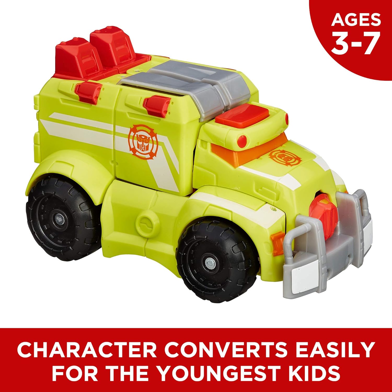 heatwave rescue bots fire truck