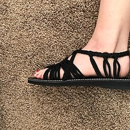 everelax women's flat sandals